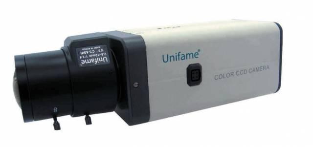 UNB-600S 1/3 Sony CCD Day/Night Box Kamera
